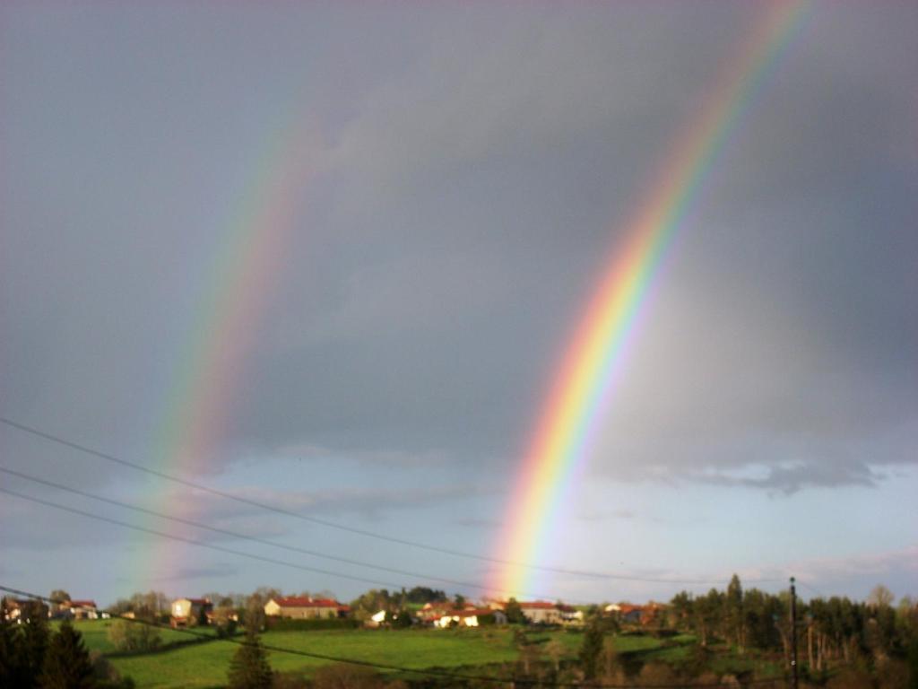 Les Roulottes De La Ferme Des Chanaux Saint-Julien-d'Ance Cameră foto