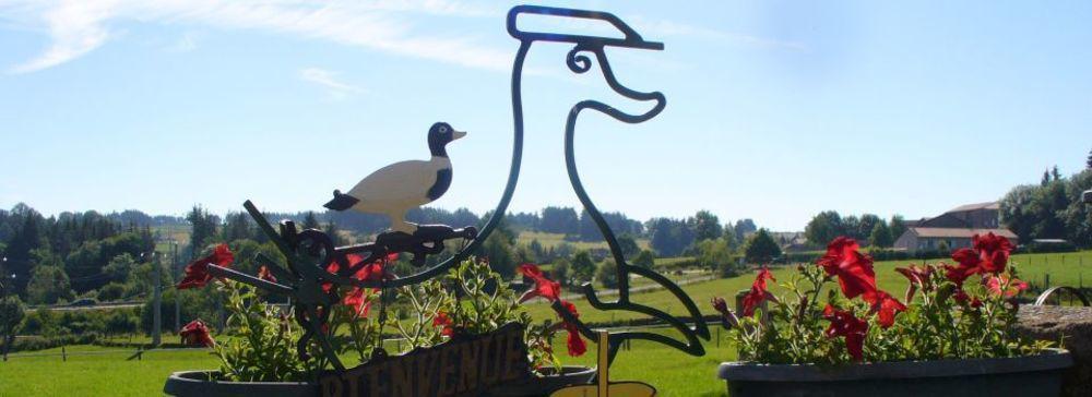Les Roulottes De La Ferme Des Chanaux Saint-Julien-d'Ance Exterior foto